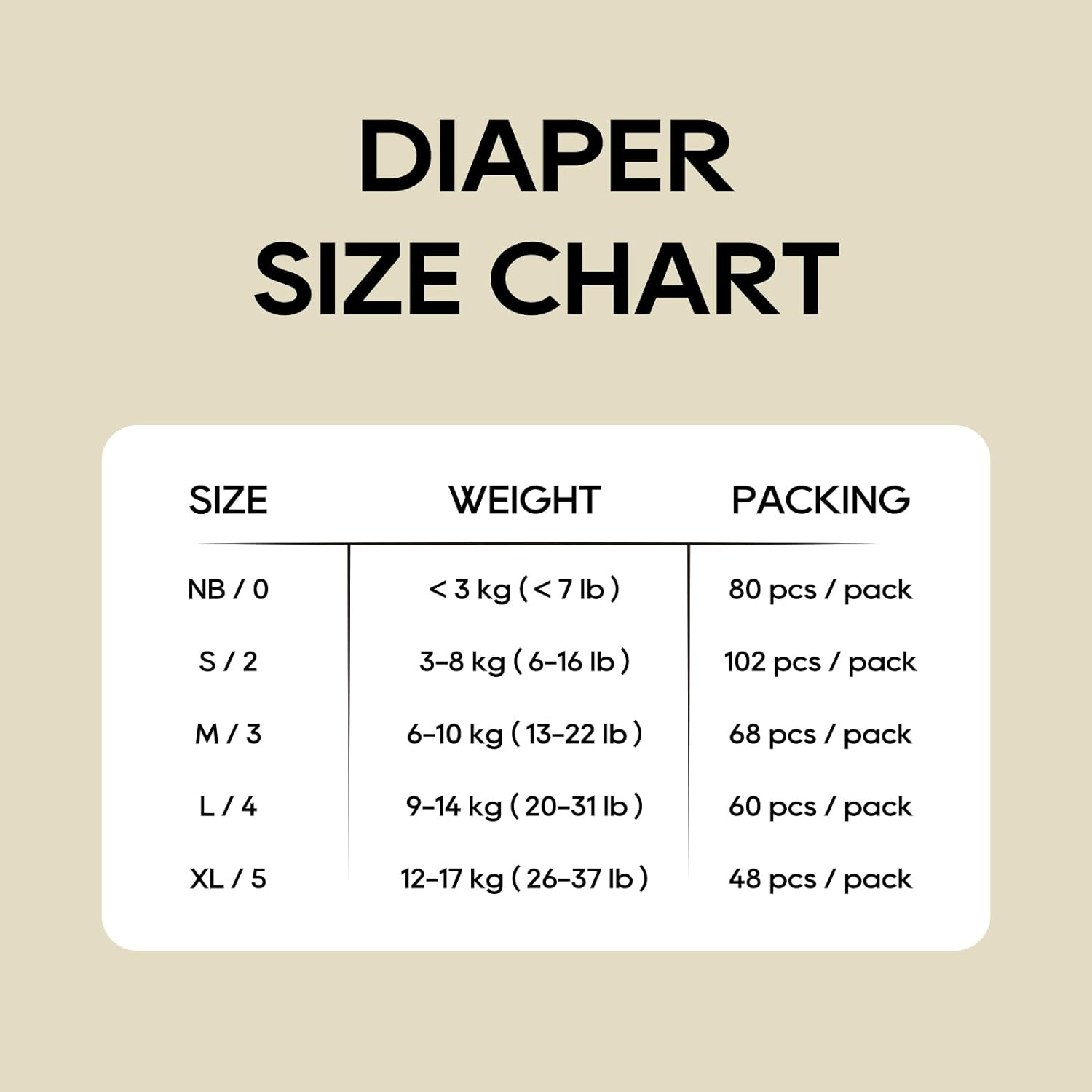 ECO BOOM Diapers, Baby Bamboo Viscose Diapers, Eco-Friendly Natural Soft Disposable Nappies for Infant, Size 5 Suitable for 26lb+ (X-Large - 28 Count) - Image 5